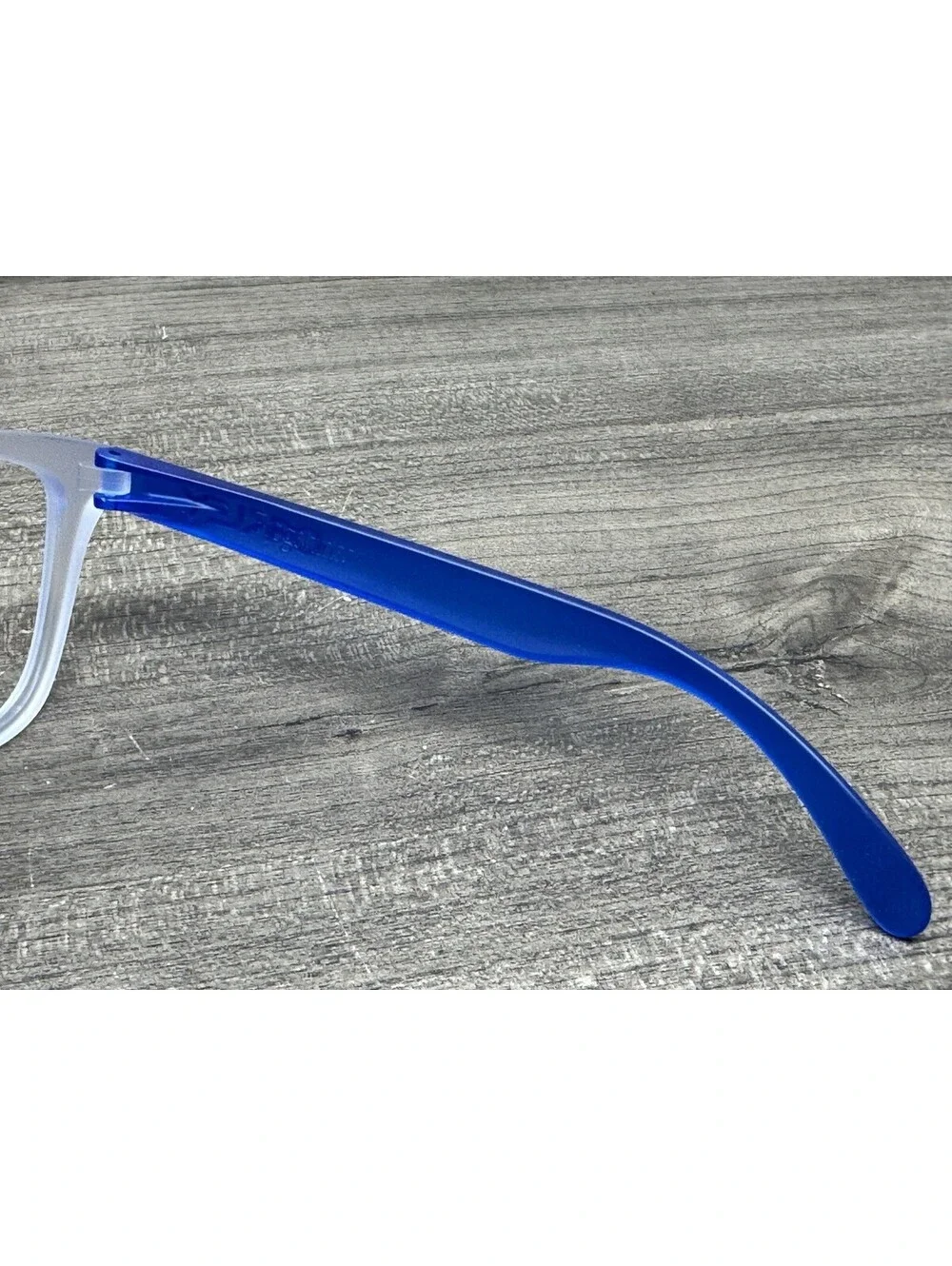 Oakley Frogskins Sunglasses OO9013-B255 Matte Clear Blue 55[]17-133 *FRAMES ONLY